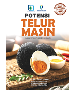 potensi telur masin